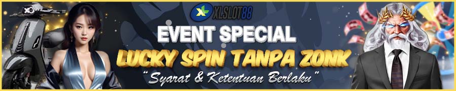 EVENT LUCKY SPIN TANPA ZONK